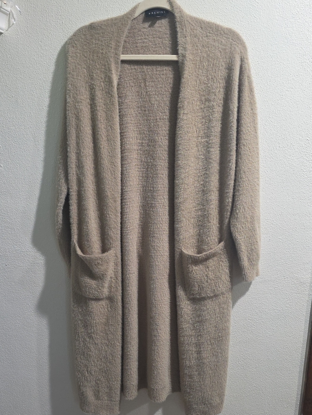 Premise Longline Open Front Super Soft Cardigan